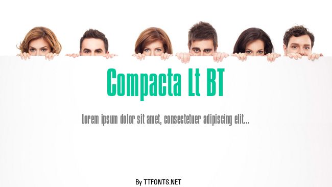 Compacta Lt BT example